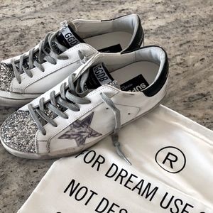 Golden Goose x Revolve Superstar Sneakers
